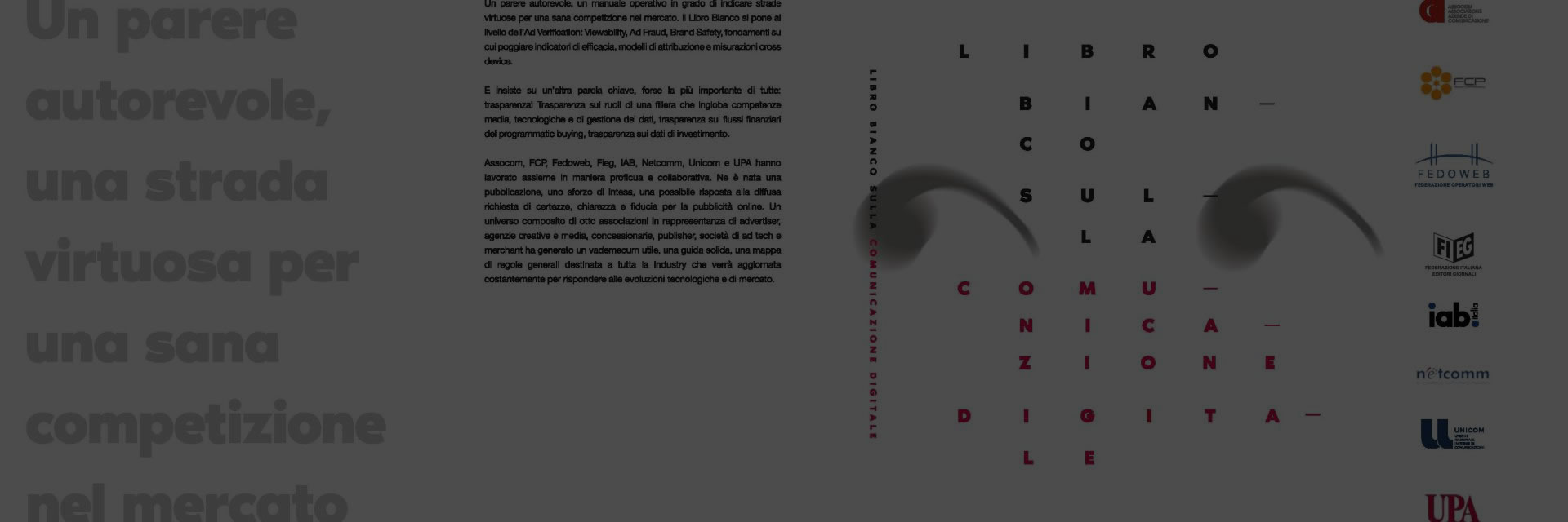 Il Libro Bianco sulla Comunicazione Digitale diffuso in tutti i paesi nella versione in inglese